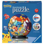 Ravensburger 11785 PuzzleBall Pokémon 72 dílků