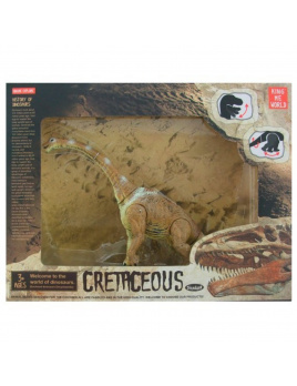Cretaceous Brachiosaurus s pohyblivými končetinami 16 cm