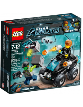 LEGO Ultra Agents 70160 Pobrežný nájazd