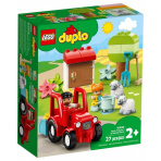 LEGO DUPLO 10950 Traktor a zvířátka z farmy