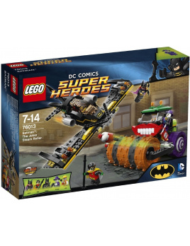 LEGO DC Comics Super Heroes 76013 Batman: Jokerov parný valec