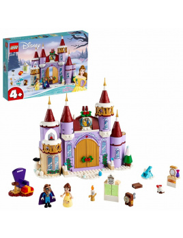LEGO Disney Princess 43180 Bella a zimná oslava na zámku