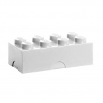 LEGO® Svačinový box bílý
