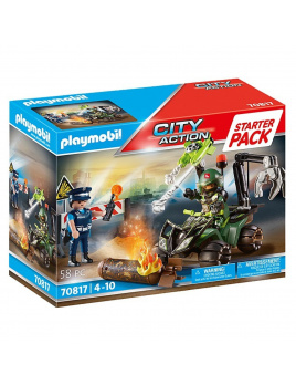 Playmobil 70817 Starter Pack Policie: Nebezpečné cvičení