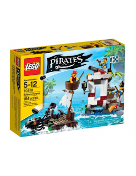 LEGO Pirates 70410 Základňa vojakov