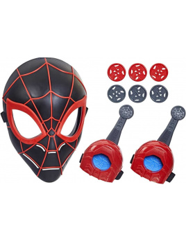 Hasbro Marvel Spider-Man: Akční výbava Maska Milese Moralese a vystřelovací rukavice