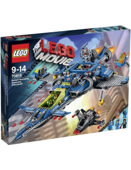 LEGO 70816 Lego Movie - Benny s Spaceship, Spacesh