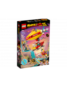 LEGO Monkie Kid 80046 Vzducholoď Monkie Kida