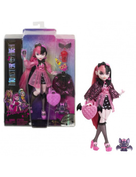 Mattel Monster High Panenka Monsterka DRACULAURA, HHK51