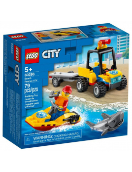 LEGO CITY 60286 Záchranná plážová čtyřkolka