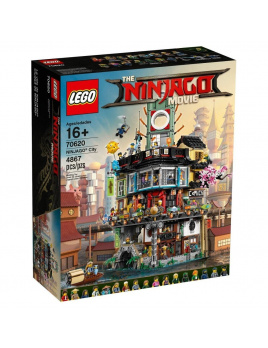 LEGO Ninjago 70620 Ninjago City