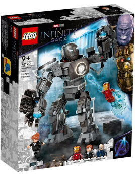 LEGO Super Heroes 76190 Iron Man: besnenie Iron Mongera