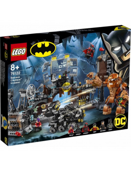 LEGO Super Heroes 76122 Clayface útočí na Batmanovu jaskyňu