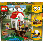LEGO Creator 31078 Poklad v domku na stromě
