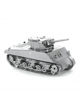 Metal Earth Tank Sherman, 3D model