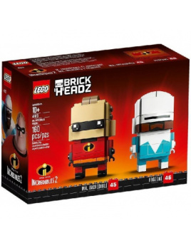 LEGO BrickHeadz 41613 Pán Úžasňák a Mražoun
