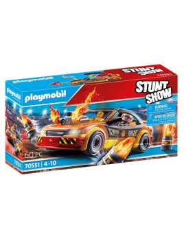 Playmobil 70551 StuntShow Crashcar