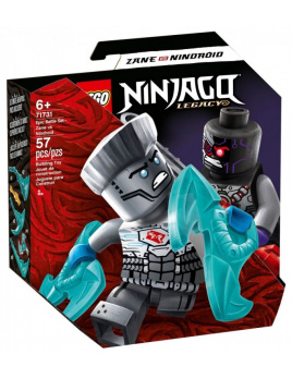LEGO Ninjago 71731 Epický souboj – Zane vs. Nindroid