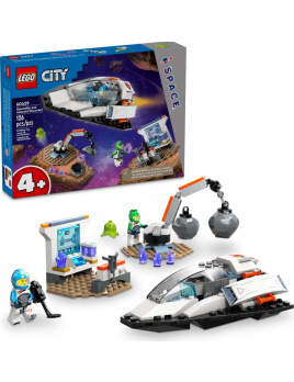 LEGO® CITY 60429 Vesmírná loď a objav asteroidu