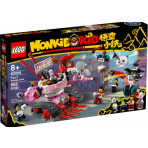 LEGO Monkie Kid 80026 Pigsyho rezancový tank