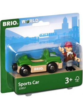 Brio 33937 Sportovní auto s řidičem