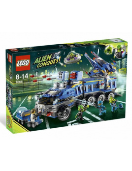LEGO Alien Conquest 7066 Velitelstvo obrany Zeme