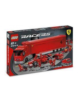 LEGO Racers 8654 Scuderia Ferrari Servisný Kamión