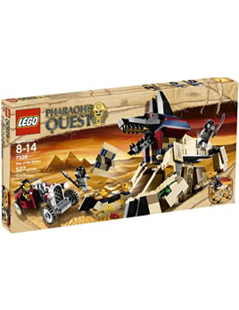 LEGO Pharaoh´s Quest 7326 Rise of the Sphinx