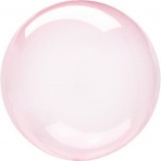 GLUMI Jumbo bublina 75 cm růžová