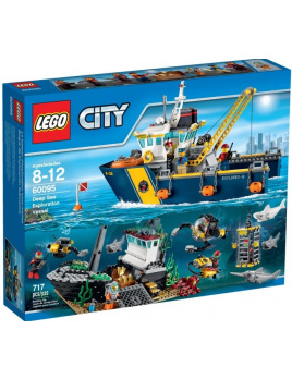 LEGO City 60095 Plavidlo pre hlbinný morský výskum