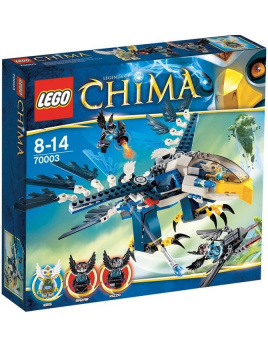LEGO Chima 70003 Erisina orlia stíhačka