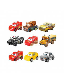 Cars 3 Mini auta krabička s překvapením, Mattel GKD78
