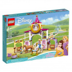LEGO Disney 43195 Kráľovské stajne Krásky a Rapunzel