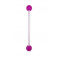 Svítící hůlka pro mažoretky fialová