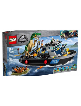 LEGO Jurrasic World 76942 Útek baryonyxa z lode
