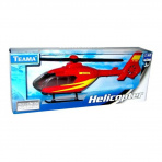 Helikoptéra 1:48 červená