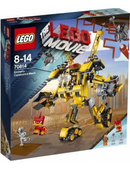 LEGO 70814 Lego Movie - Emmet s Construct-o-Mech