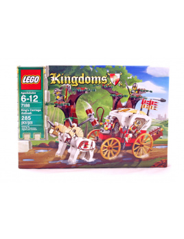 LEGO Kingdoms 7188 Prepadnutie kráľovského koča