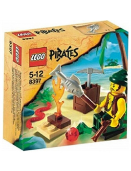 LEGO Pirates 8397 Prežitie piráta