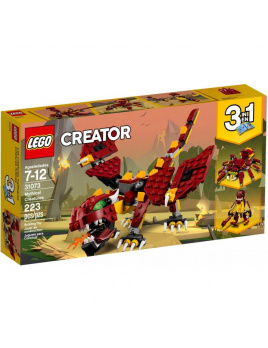 LEGO Creator 31073 Bájne stvorenia