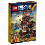 LEGO Nexo Knights 70321 Obliehací stroj zkázy generála Magmara!