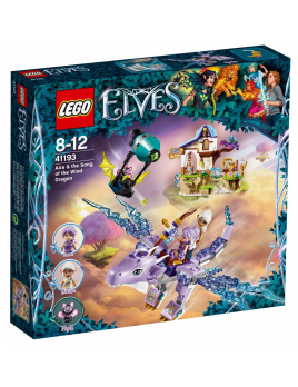 LEGO Elves 41193 Aira a pieseň veterného draka