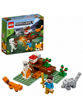 LEGO Minecraft 21162 Dobrodružstvo v tajge
