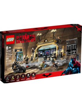 LEGO The Batman 76183 Batmanova jaskyňa: Súboj s Riddlerom