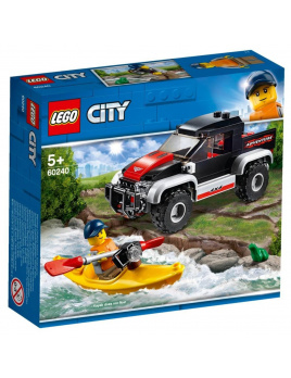 LEGO® CITY 60240 Dobrodružství na kajaku