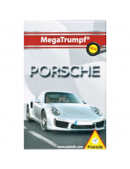 Piatnik Karty Kvarteto Porsche