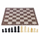 Spin Master Klasické dřevěné šachy modré