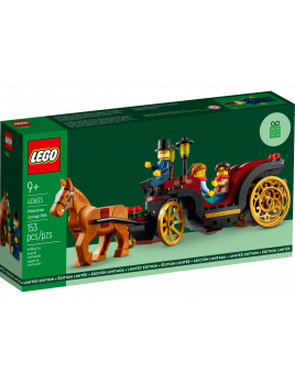 LEGO 40603 Zimná jazda na koči