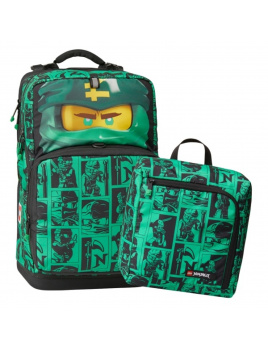 LEGO Ninjago Green Maxi Plus - školní batoh