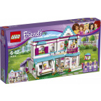 LEGO Friends 41314 Stephanie a jej dom
